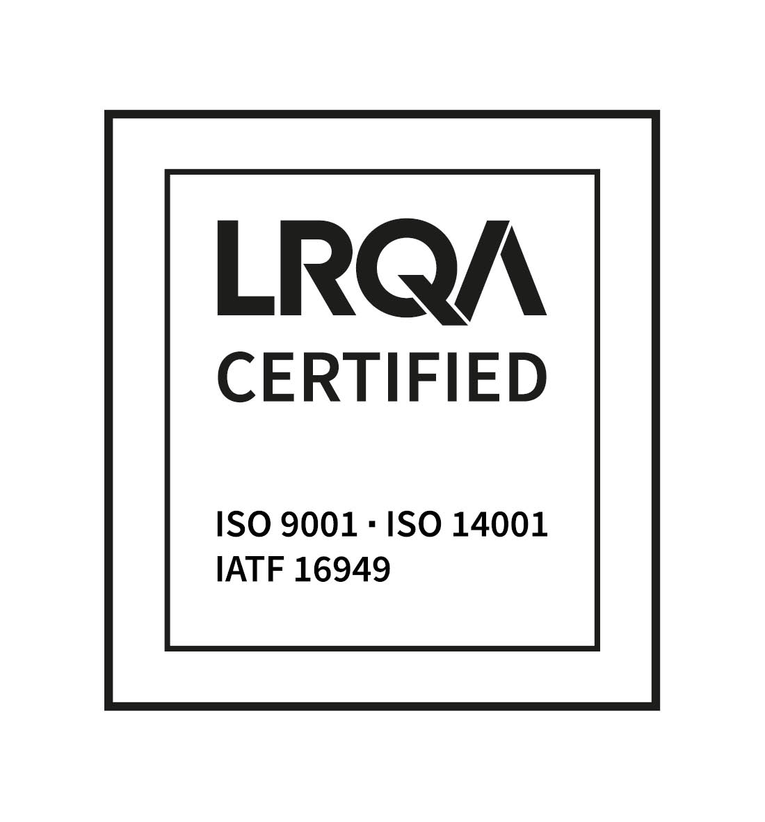 ISO 9001_ISO 14001_IATF 16949